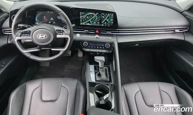 Hyundai Avante 2024 1.6 автомат (гидро), миниатюра 7 Hyundai Avante 2024 1.6 автомат (гидро), миниатюра 7
