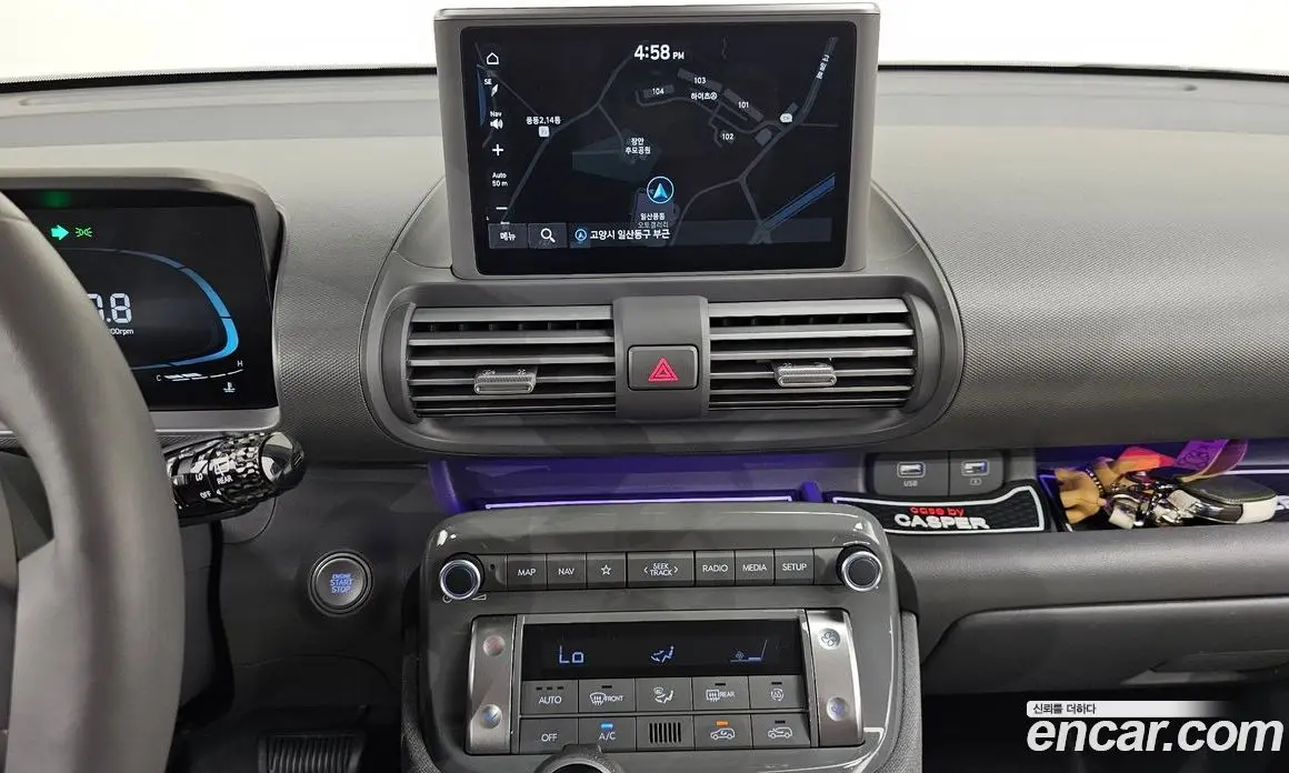 Hyundai Casper 2024 1.0 автомат (гидро), фото 20