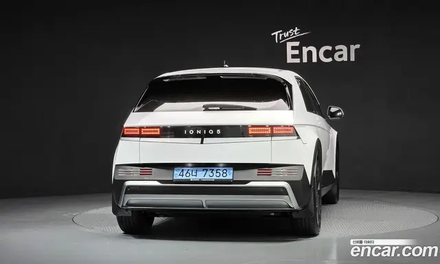 Hyundai Ioniq 5 2025 0.1 автомат (гидро), миниатюра 4 Hyundai Ioniq 5 2025 0.1 автомат (гидро), миниатюра 4