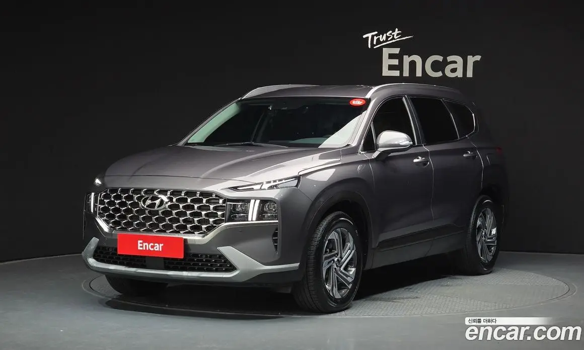 Hyundai Santa Fe 2022 2.2 автомат (гидро), фото 1 Hyundai Santa Fe 2022 2.2 автомат (гидро), фото 1