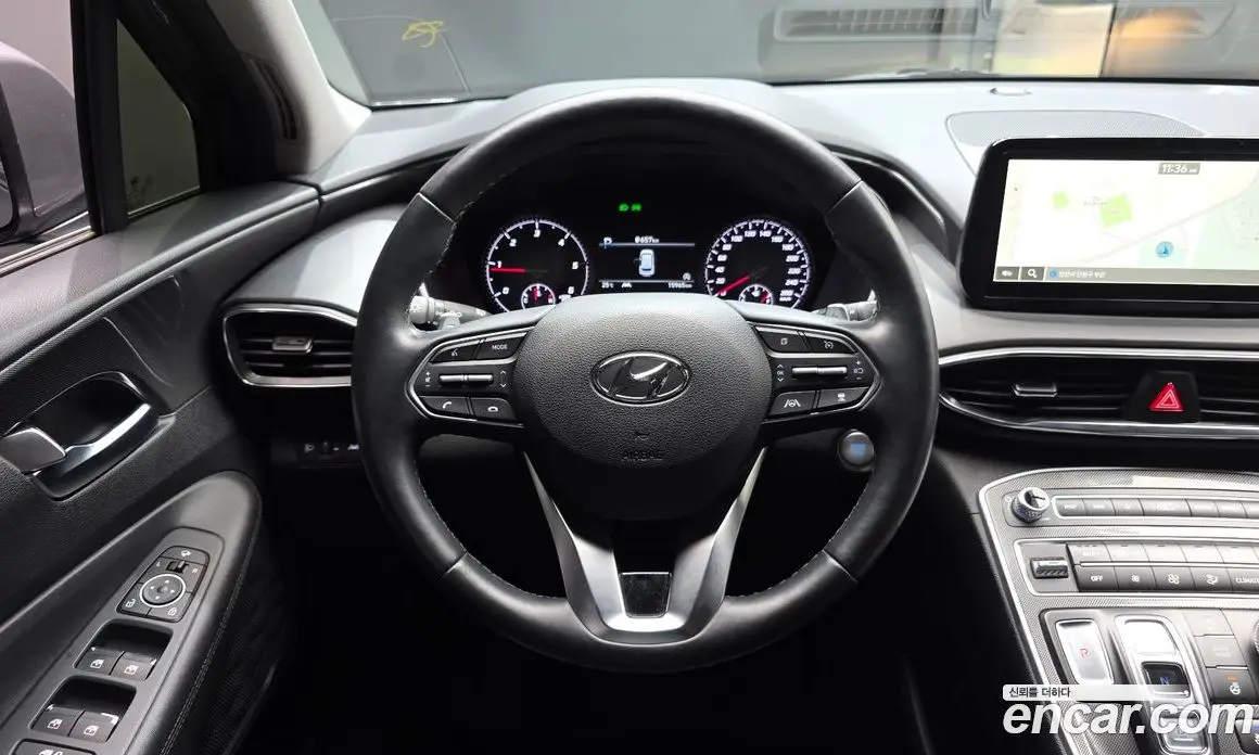 Hyundai Santa Fe 2022 2.2 автомат (гидро), фото 18 Hyundai Santa Fe 2022 2.2 автомат (гидро), фото 18