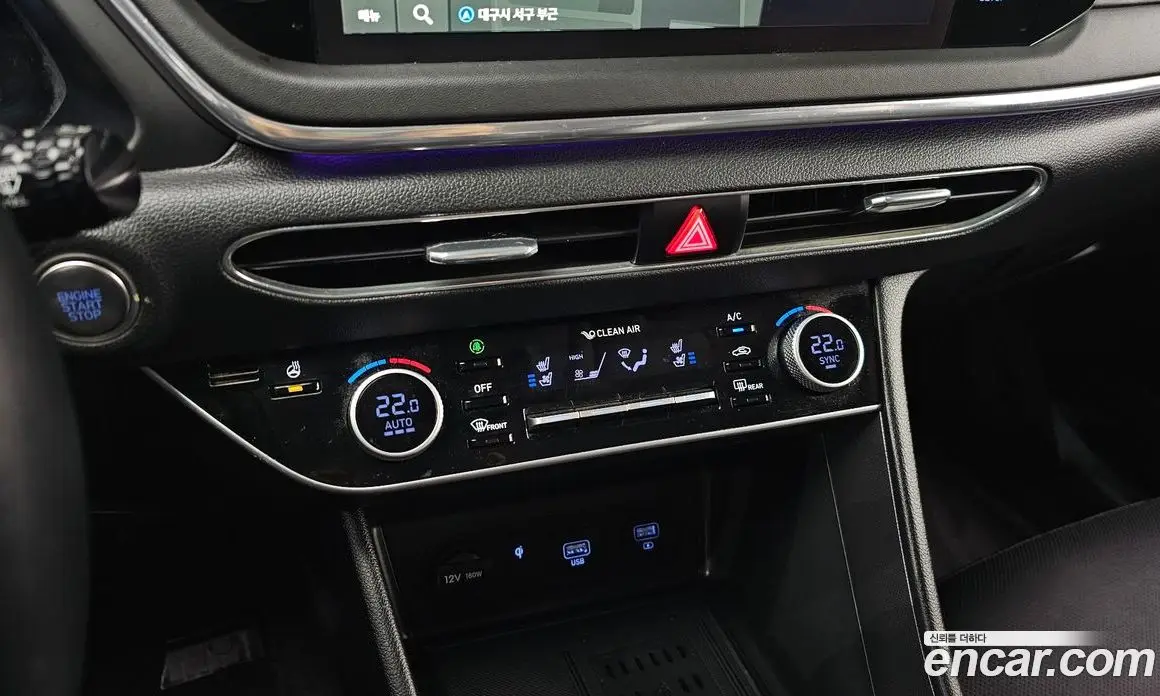 Hyundai Sonata 2021 2.0 автомат (гидро), фото 19
