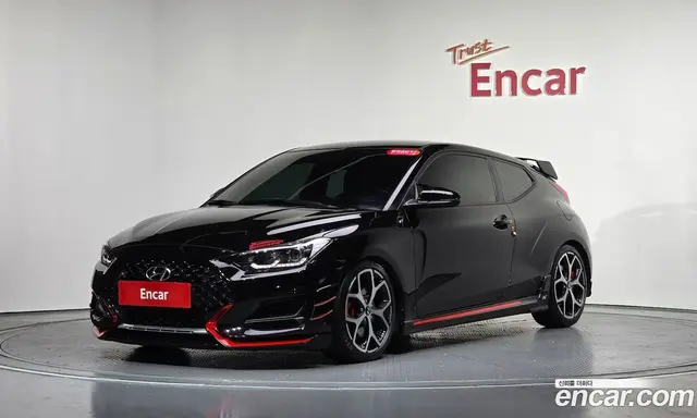 Hyundai Veloster, 2020, 34 390 км