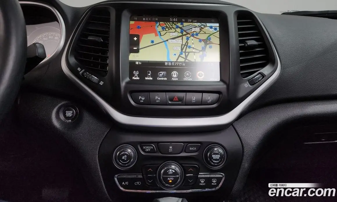 Jeep Cherokee 2018 2.4 автомат (гидро), фото 19 Jeep Cherokee 2018 2.4 автомат (гидро), фото 19
