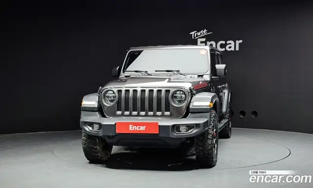 Jeep Wrangler 2020 2.0 автомат (гидро), миниатюра 3