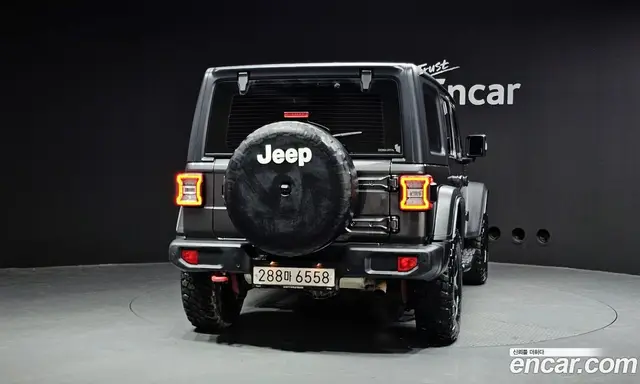 Jeep Wrangler 2020 2.0 автомат (гидро), миниатюра 4