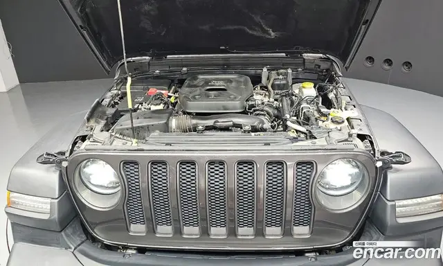 Jeep Wrangler 2020 2.0 автомат (гидро), миниатюра 6
