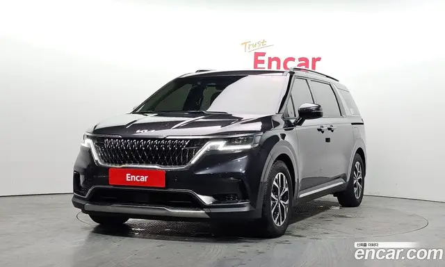 Kia Carnival, 2022, 10 012 км