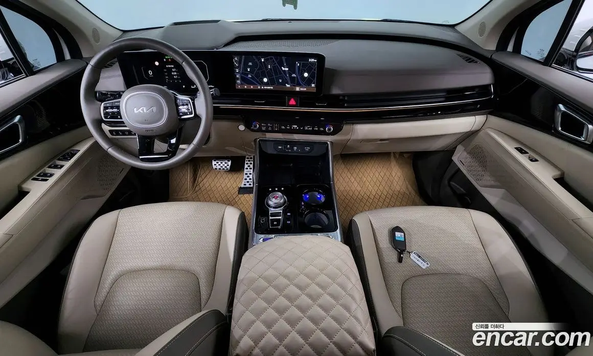 Kia Carnival 2024 3.5 автомат (гидро), фото 10