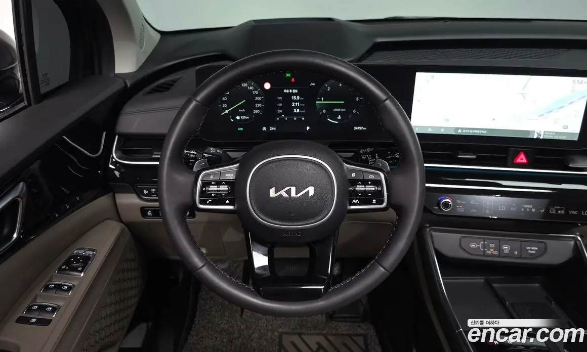 Kia Carnival 2024 2.2 автомат (гидро), фото 19