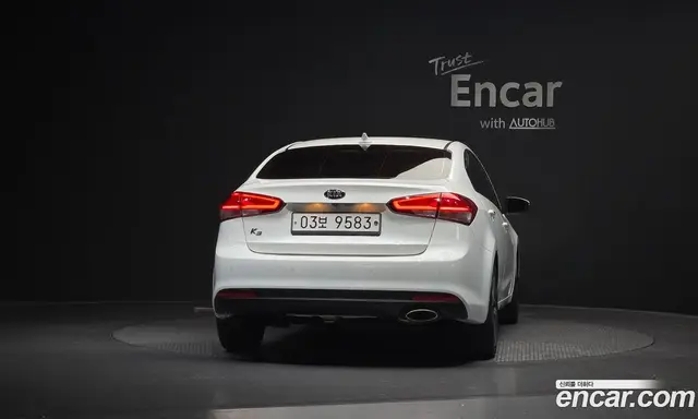 Kia K3 2017 1.6 автомат (гидро), миниатюра 4 Kia K3 2017 1.6 автомат (гидро), миниатюра 4