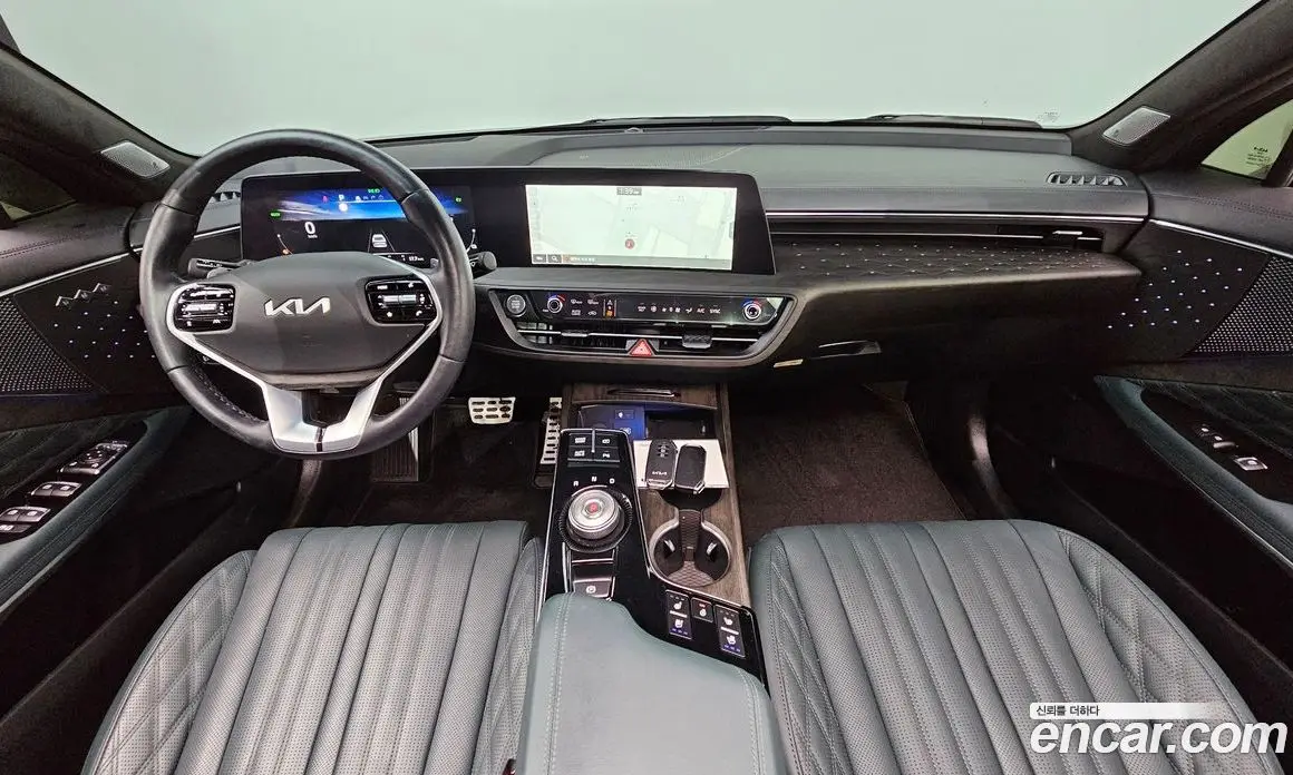 Kia K8 2024 1.6 автомат (гидро), фото 7 Kia K8 2024 1.6 автомат (гидро), фото 7