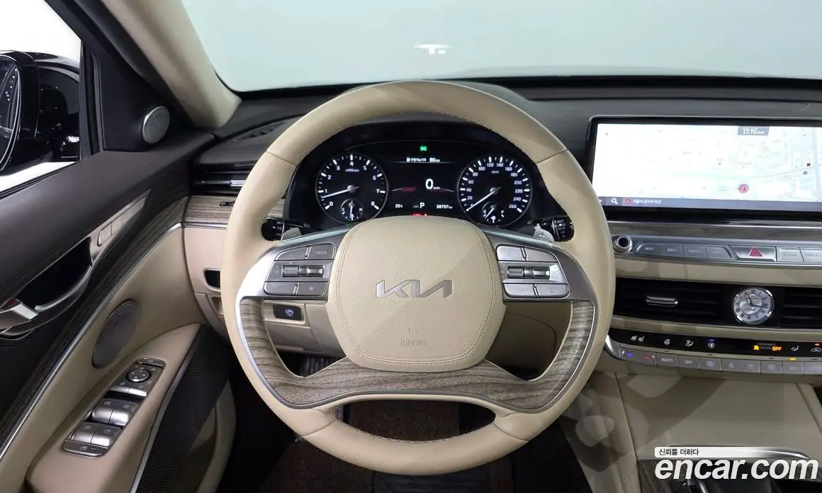 Kia K9 2021 3.8 автомат (гидро), фото 19