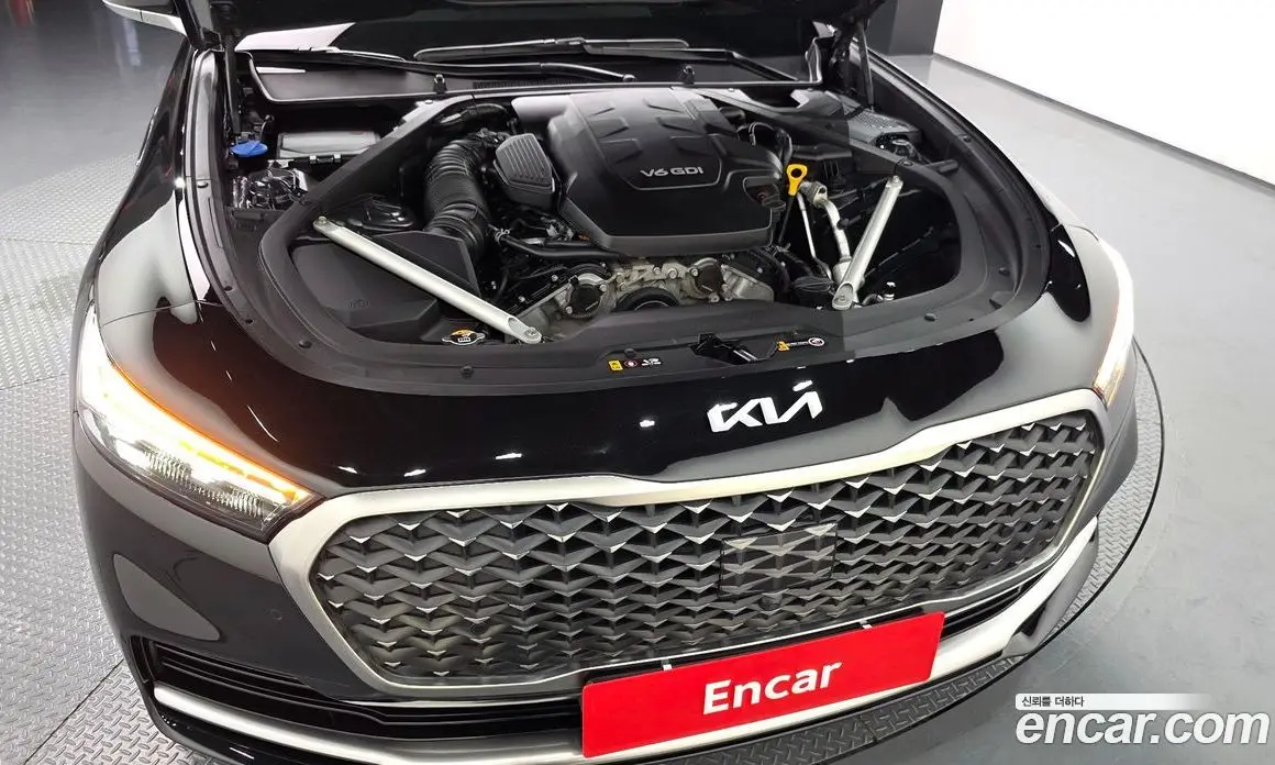 Kia K9 2021 3.8 автомат (гидро), фото 6