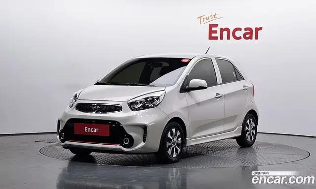 Kia Morning, 2016, 29 781 км