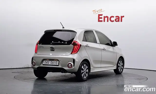 Kia Morning 2016 1.0 автомат (гидро), миниатюра 2