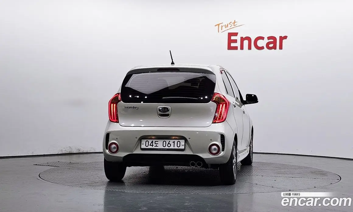 Kia Morning 2016 1.0 автомат (гидро), фото 4