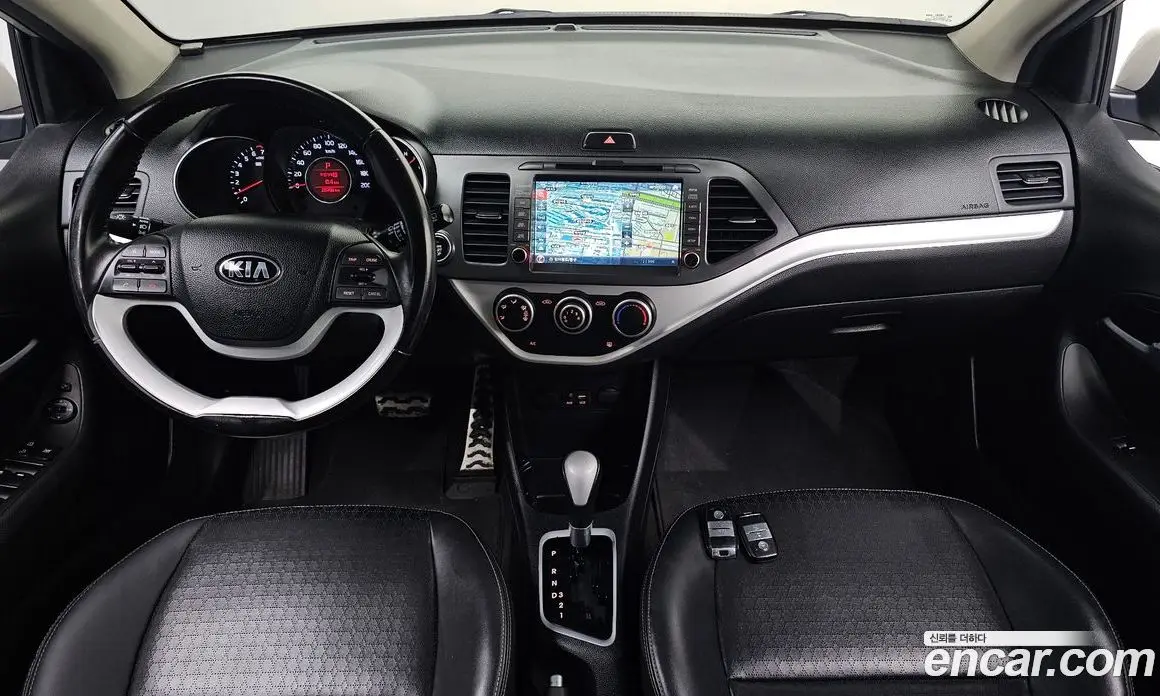 Kia Morning 2016 1.0 автомат (гидро), фото 7