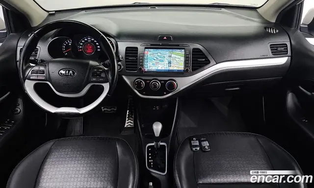 Kia Morning 2016 1.0 автомат (гидро), миниатюра 7
