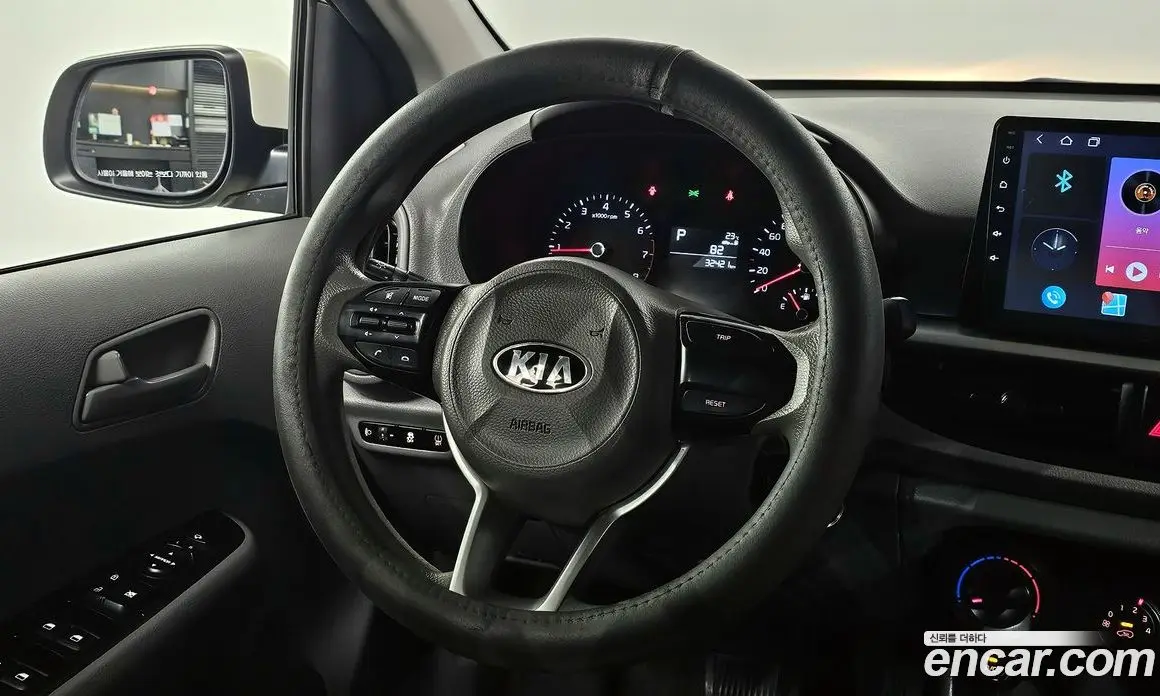 Kia Morning 2021 1.0 автомат (гидро), фото 13