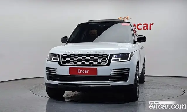 Land Rover Range Rover 2018 4.4 автомат (гидро), миниатюра 2