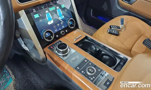Land Rover Range Rover 2018 4.4 автомат (гидро), миниатюра 11
