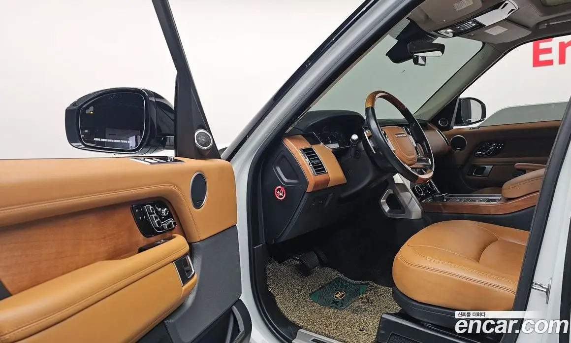 Land Rover Range Rover 2018 4.4 автомат (гидро), фото 12