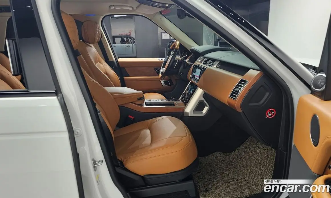 Land Rover Range Rover 2018 4.4 автомат (гидро), фото 15