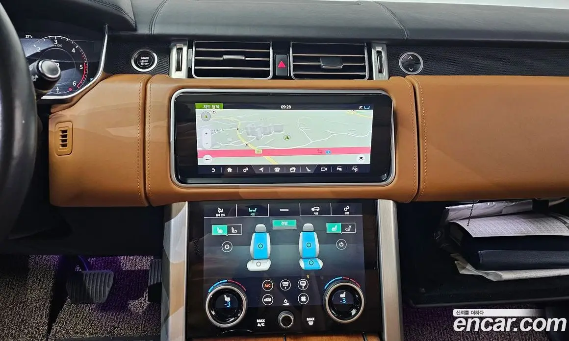Land Rover Range Rover 2018 4.4 автомат (гидро), фото 18