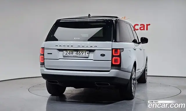 Land Rover Range Rover 2018 4.4 автомат (гидро), миниатюра 3