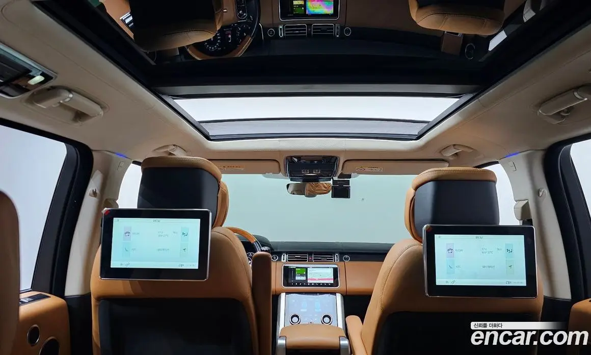 Land Rover Range Rover 2018 4.4 автомат (гидро), фото 28