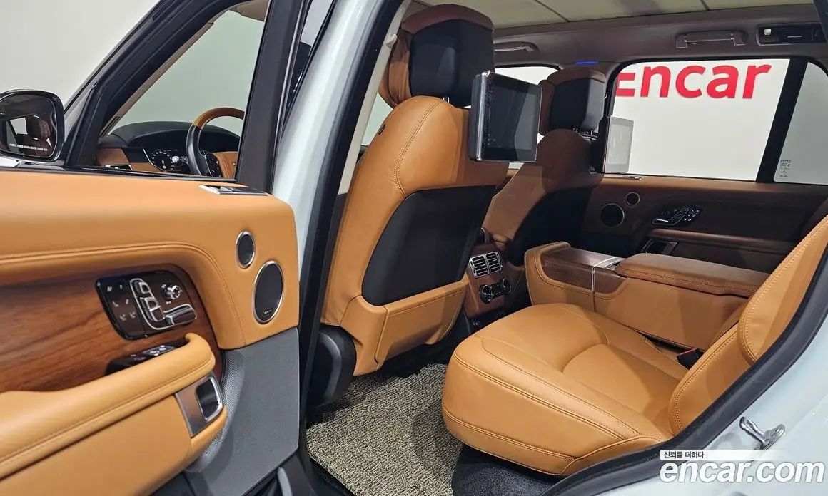 Land Rover Range Rover 2018 4.4 автомат (гидро), фото 30