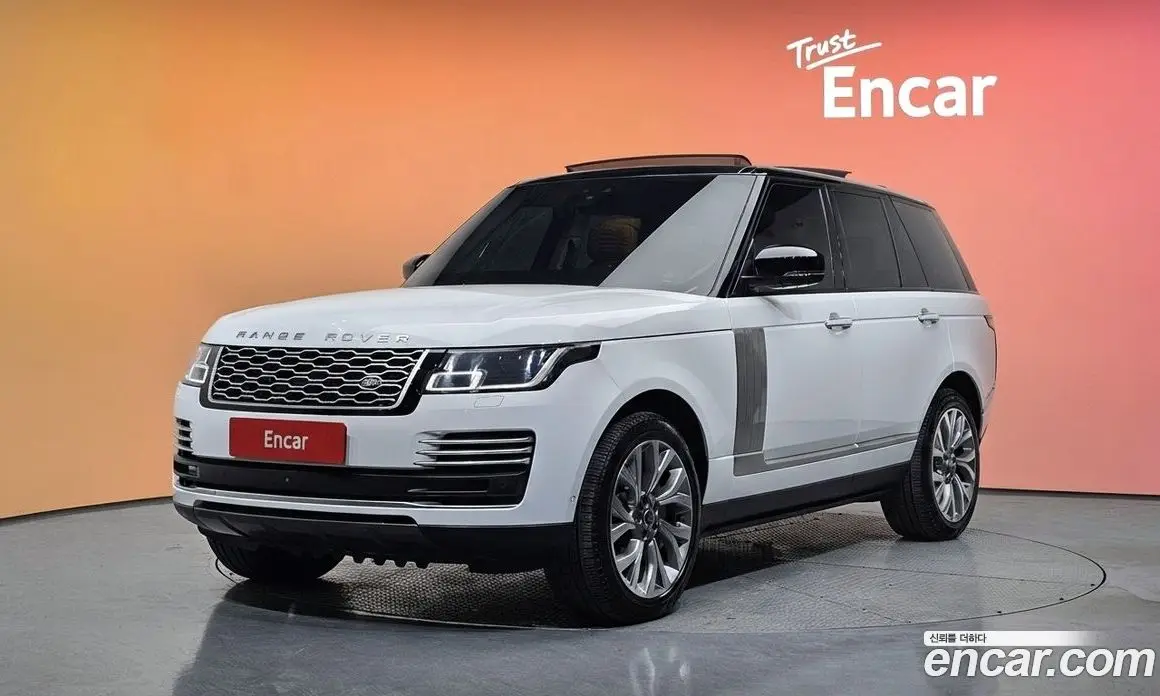Land Rover Range Rover 2018 4.4 автомат (гидро), фото 31
