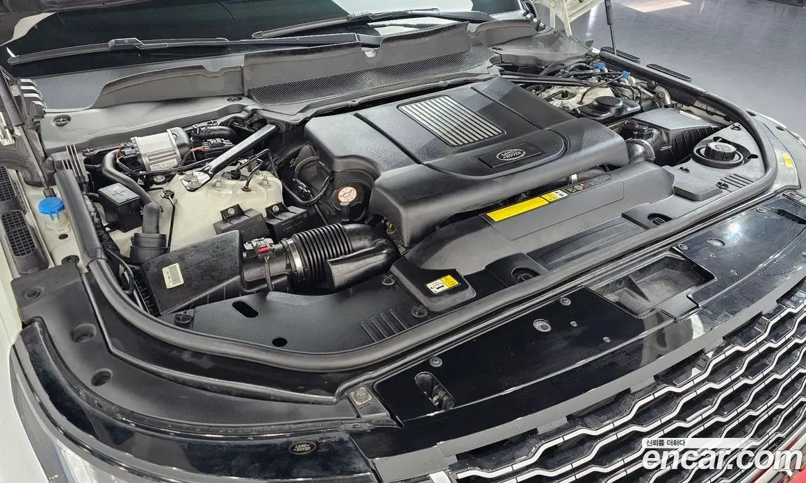 Land Rover Range Rover 2018 4.4 автомат (гидро), фото 5
