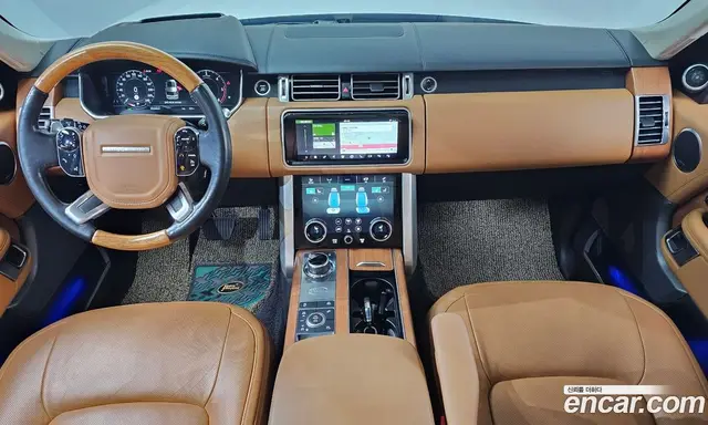 Land Rover Range Rover 2018 4.4 автомат (гидро), миниатюра 9
