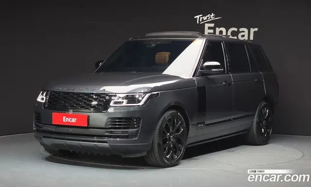 Land Rover Range Rover 2018 4.4 автомат (гидро), миниатюра 1 Land Rover Range Rover 2018 4.4 автомат (гидро), миниатюра 1