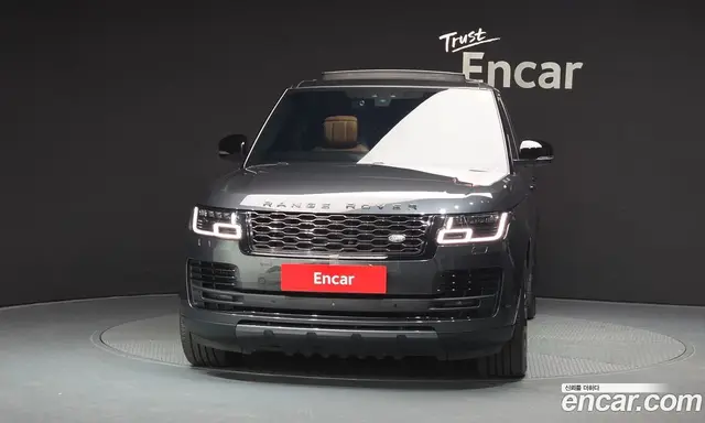 Land Rover Range Rover 2018 4.4 автомат (гидро), миниатюра 3 Land Rover Range Rover 2018 4.4 автомат (гидро), миниатюра 3