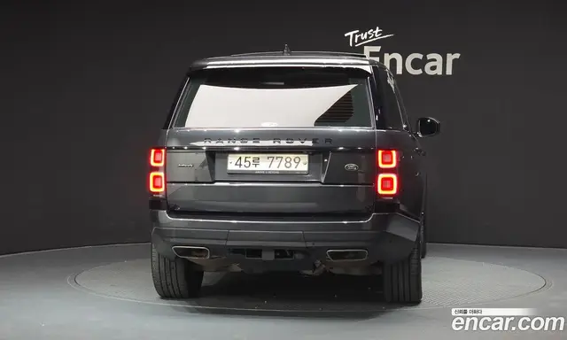 Land Rover Range Rover 2018 4.4 автомат (гидро), миниатюра 4 Land Rover Range Rover 2018 4.4 автомат (гидро), миниатюра 4