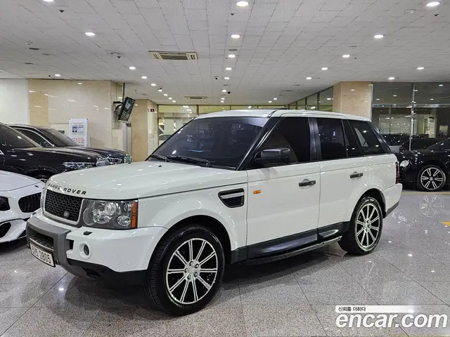 Land Rover Range Rover Sport, 2007, 191 227 км