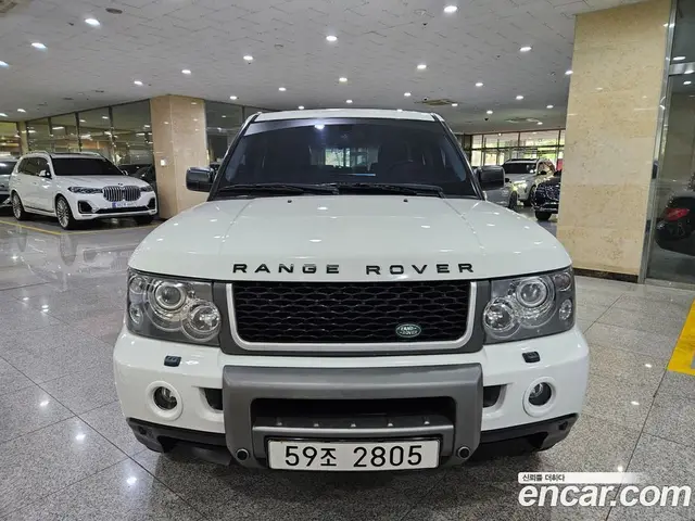Land Rover Range Rover Sport 2007 2.7 автомат (гидро), миниатюра 2 Land Rover Range Rover Sport 2007 2.7 автомат (гидро), миниатюра 2