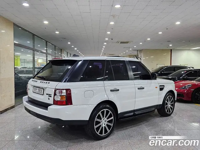 Land Rover Range Rover Sport 2007 2.7 автомат (гидро), миниатюра 3 Land Rover Range Rover Sport 2007 2.7 автомат (гидро), миниатюра 3