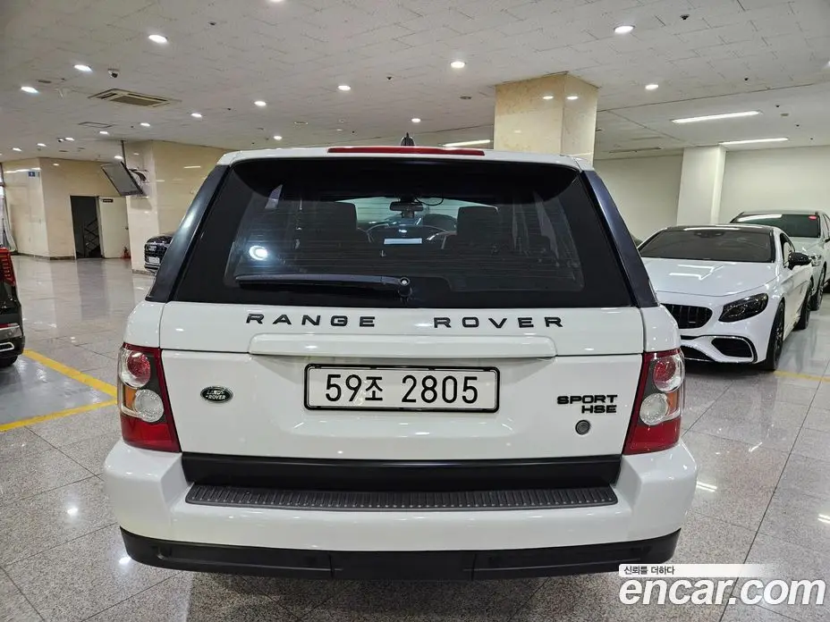 Land Rover Range Rover Sport 2007 2.7 автомат (гидро), фото 4 Land Rover Range Rover Sport 2007 2.7 автомат (гидро), фото 4