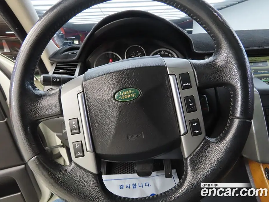 Land Rover Range Rover Sport 2007 2.7 автомат (гидро), фото 8 Land Rover Range Rover Sport 2007 2.7 автомат (гидро), фото 8