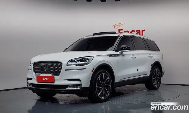 Lincoln Aviator 2020 3.0 автомат (гидро), миниатюра 1