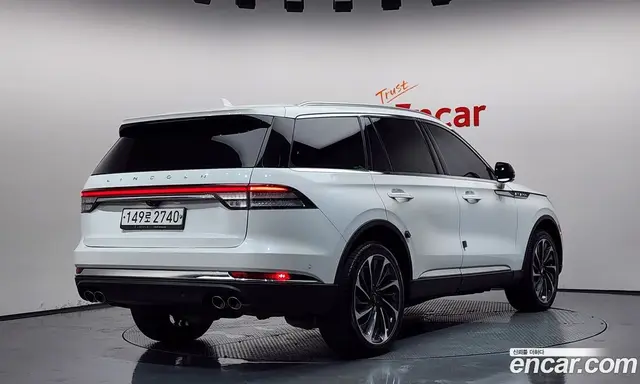 Lincoln Aviator 2020 3.0 автомат (гидро), миниатюра 2