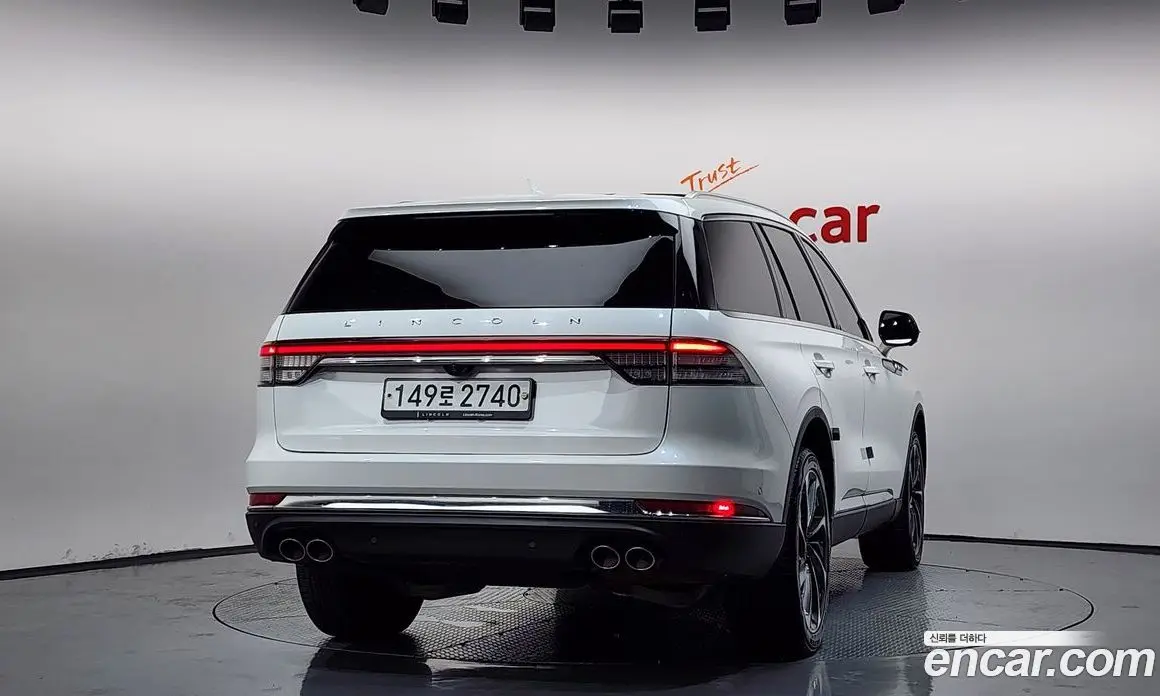 Lincoln Aviator 2020 3.0 автомат (гидро), фото 4