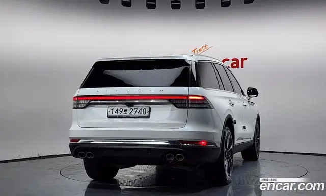 Lincoln Aviator 2020 3.0 автомат (гидро), миниатюра 4
