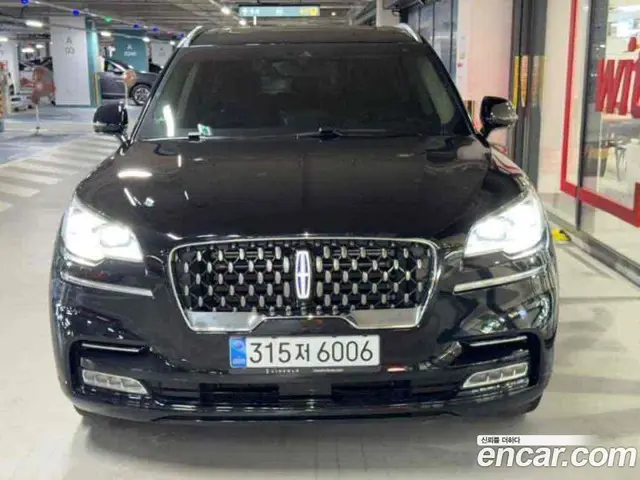 Lincoln Aviator 2021 3.0 автомат (гидро), миниатюра 1 Lincoln Aviator 2021 3.0 автомат (гидро), миниатюра 1