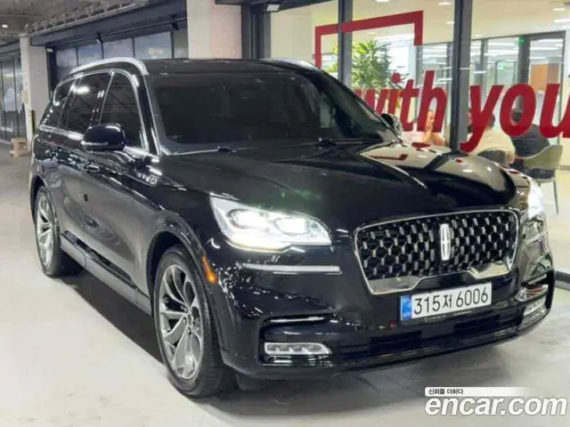Lincoln Aviator 2021 3.0 автомат (гидро), миниатюра 2 Lincoln Aviator 2021 3.0 автомат (гидро), миниатюра 2