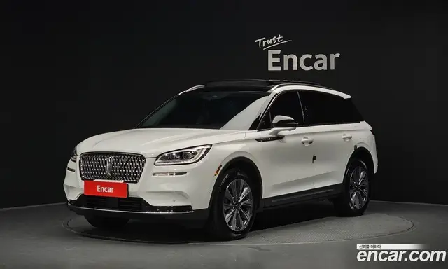 Lincoln Corsair, 2021, 38 192 км